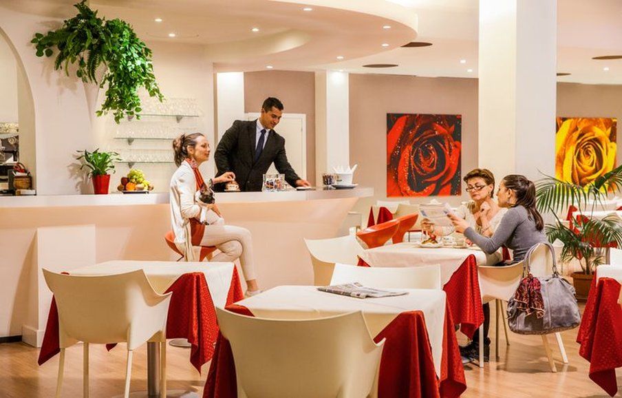 Residence Modus Vivendi Sanremo Restaurant photo